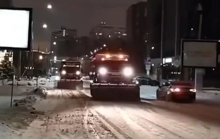 Краснодар борется с гололедом: обработано более 1600 км дорог Краснодар борется с гололедом: обработано более 1600 км дорог