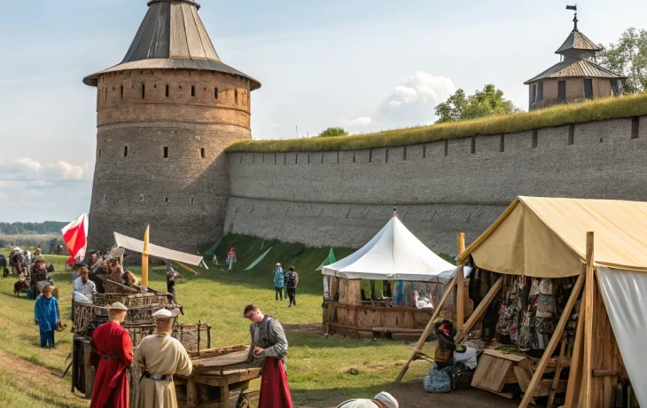 День крепости Орешек: Погружение в историю и культуру День крепости Орешек: Погружение в историю и культуру