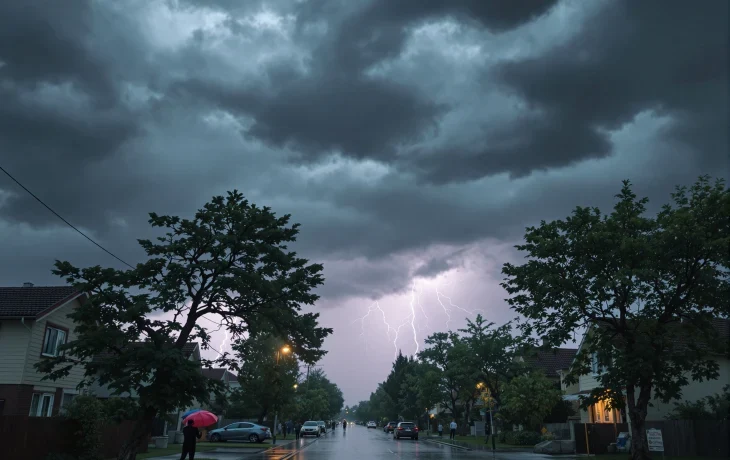 Штормовое предупреждение объявлено в Ростовской области: сильный ветер и град ожидаются до 10 сентября