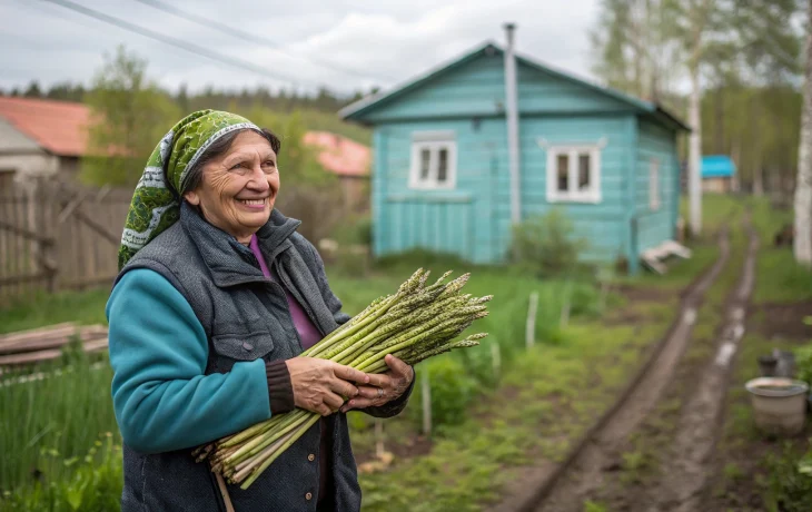Маргарита Симоньян похвасталась урожаем спаржи со своего участка в Сочи