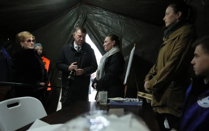 Акция &laquo;Краснодар с вами!&raquo;: сбор помощи для бойцов СВО и жителей Херсонской области