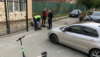 Тревожный инцидент в Анапе: наезд на ребёнка во дворе