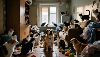 Государственная Дума рассматривает ограничения на количество домашних животных в квартирах