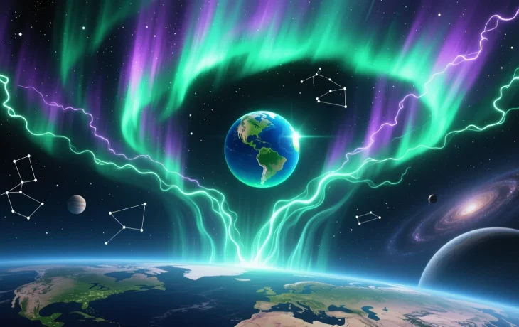 Магнитная буря 2023: причины, последствия и прогноз