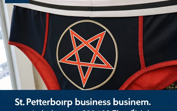 Предприниматель в Петербурге оштрафован за оккультную символику