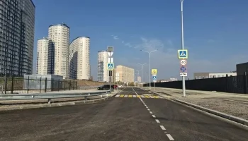 В Краснодаре завершается строительство новой дороги на Старокубанской