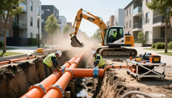 В Краснодаре модернизируют канализационные сети