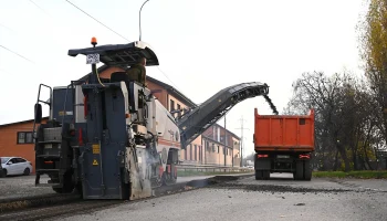 В Краснодаре строят новую ливневую канализацию на улицах Дежнёва и Таманской