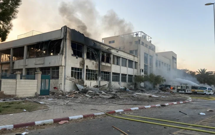 Ракетный удар по Научному институту Вейцмана: эскалация конфликта между Ираном и Израилем