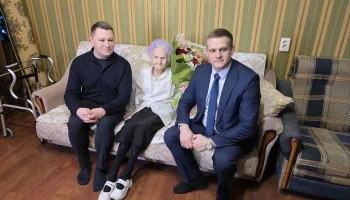 Ветеранкам Краснодара вручили подарки в преддверии Дня освобождения города