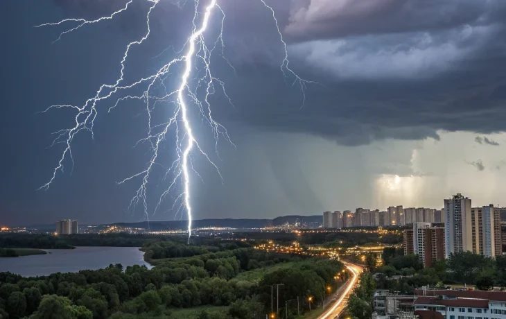 Экстренное предупреждение: Непогода обрушится на Кубань