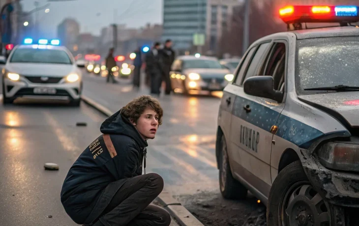 Несовершеннолетний водитель устроил погоню в Енисейске