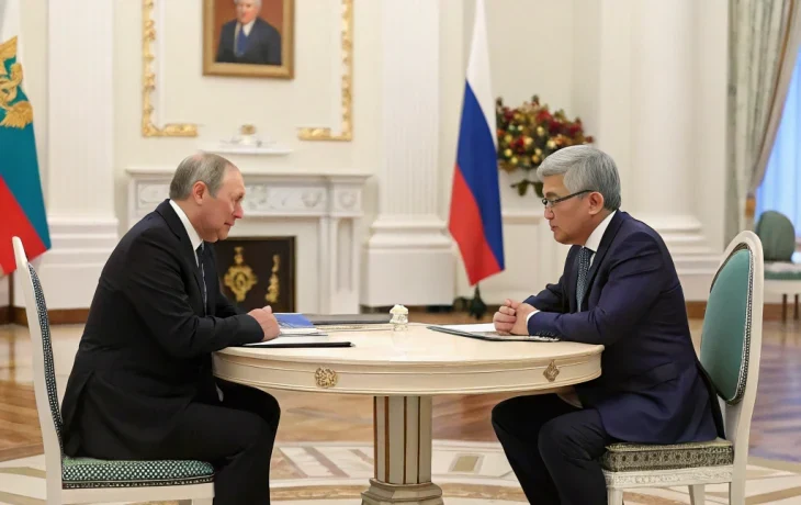 Путин и Токаев обсудили укрепление союзнических отношений и экономическое сотрудничество