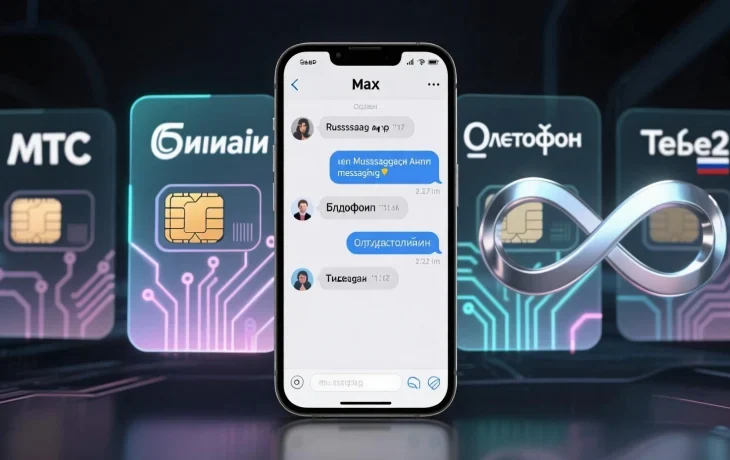 Российские операторы запустили безлимитный доступ к мессенджеру &laquo;Мах&raquo;