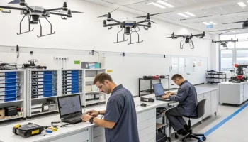 Открытие современных центров обслуживания дронов для обеспечения СВО