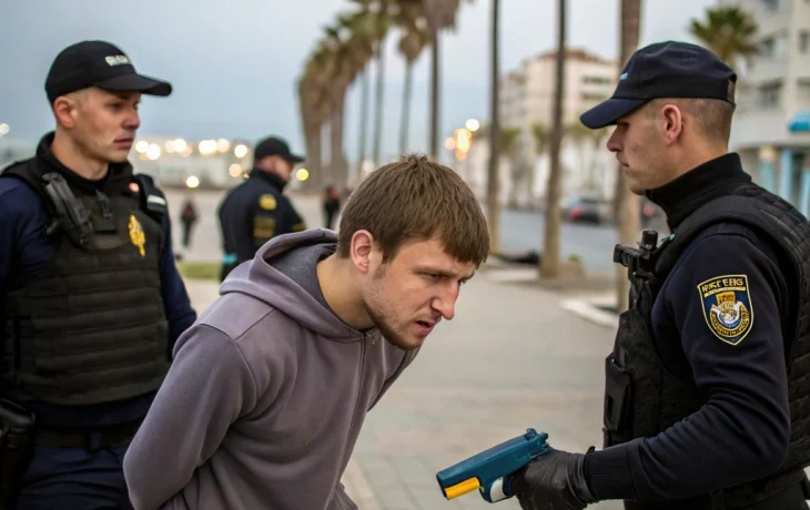 Игрушечный пистолет посеял панику в Анапе: подростки вызвали полицию