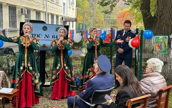 Краснодарские ТОС борются за звание лучших