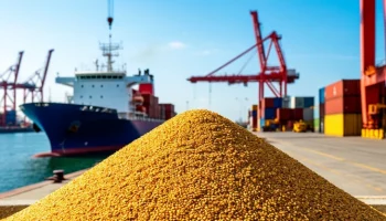 Экспорт из Ростовской области: 4700 тонн подсолнечного шрота отправлены в Египет