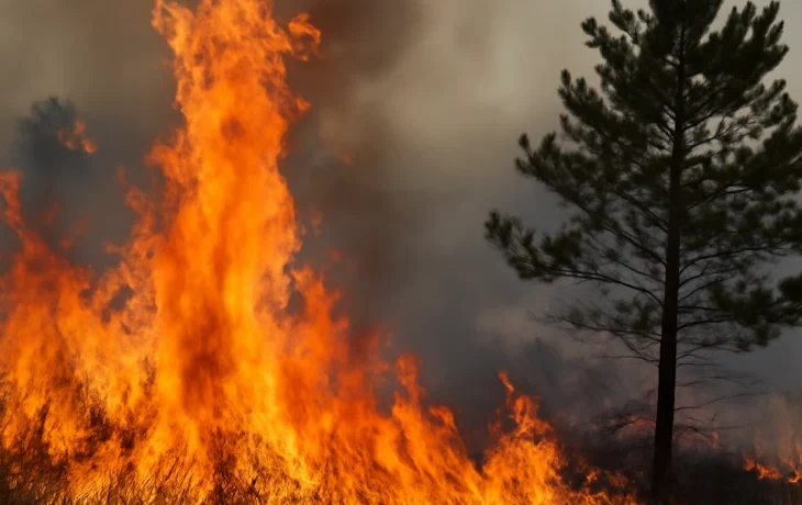 Штормовое предупреждение о чрезвычайной пожароопасности в Ростовской области продлено до 20 августа 2025 года