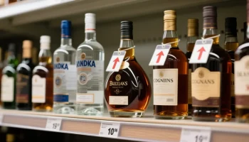 Подорожание крепкого алкоголя в 2026 году: что ждать потребителям
