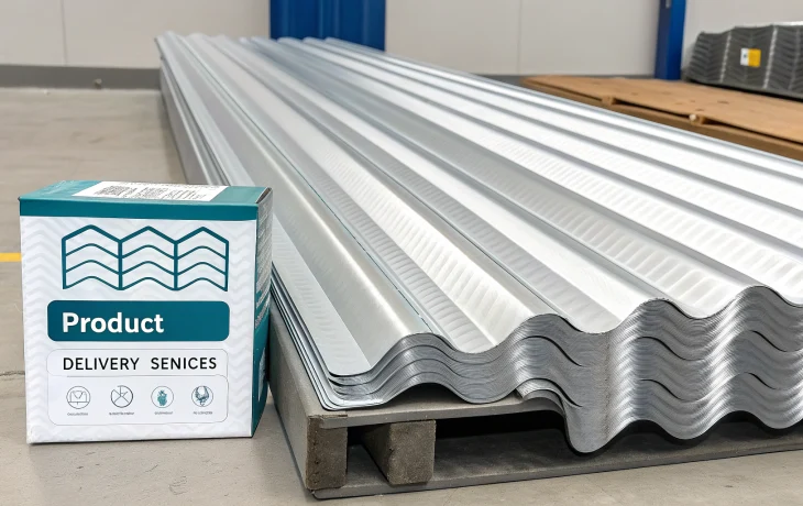 Профилированный лист от производителя с доставкой Профилированный лист от производителя с доставкой