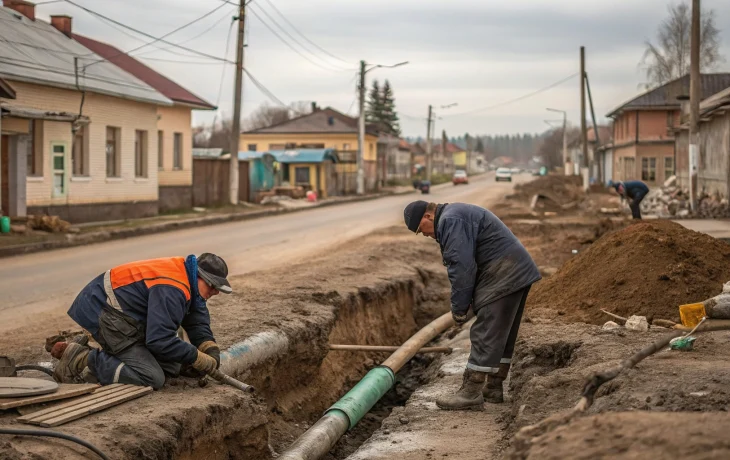 В Ейском районе в 2025 году заменят 75 км изношенных водопроводов