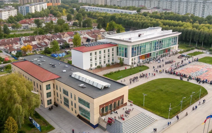 В Краснодаре открыта новая современная школа в микрорайоне «Образцово»