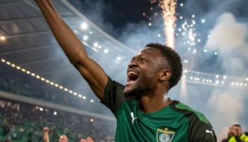 Кевин Ленини помог сборной Кабо-Верде впервые в истории выйти на Чемпионат мира