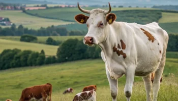 Звездочка: Первая в России клонированная корова демонстрирует впечатляющий рост