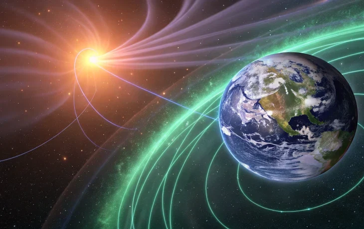 Мощная магнитная буря на Земле: причины, последствия и рекомендации