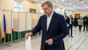 В Сочи проходят выборы губернатора Краснодарского края