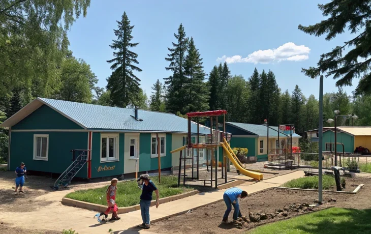 ВДЦ «Орленок» готовится к масштабной реконструкции