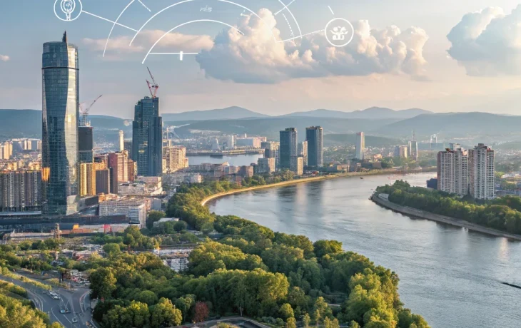 Красноярск в топ-10 лидеров цифровой трансформации городского хозяйства Красноярск в топ-10 лидеров цифровой трансформации городского хозяйства