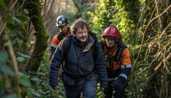 Мужчина едва не погиб в лесу под Сочи: как его спасли