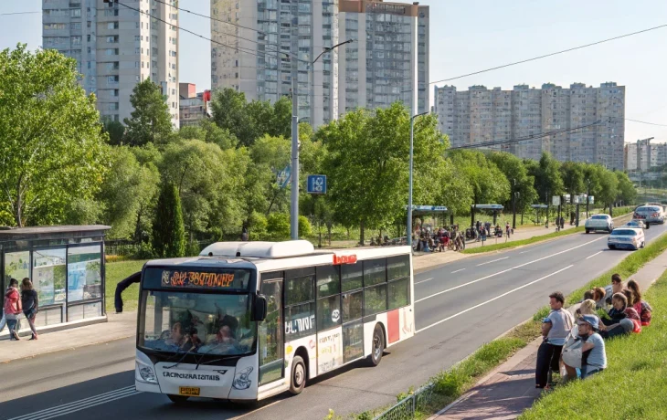 В Омске вернётся автобусный маршрут №514: когда заработает и что известно