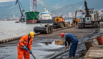 Разлив нефти в Новороссийске: авария ликвидирована, экологическая безопасность восстановлена