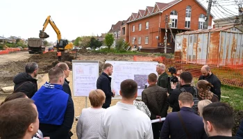 Реконструкция ул. им. Есенина в Музыкальном микрорайоне: второй этап начнется весной