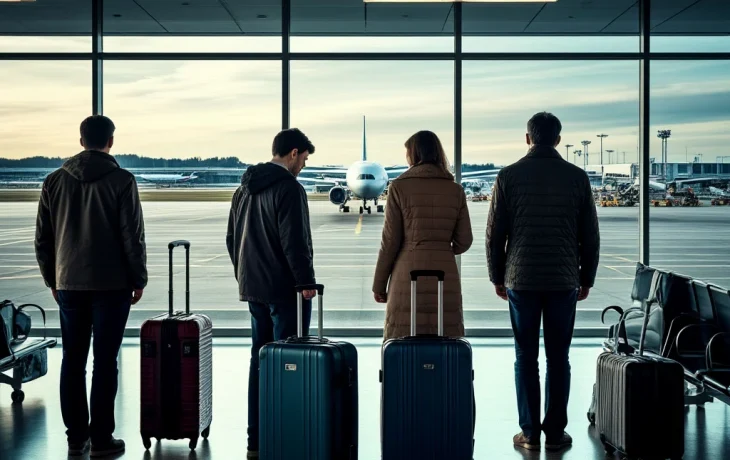 Уральские авиалинии внезапно отменили рейсы в Геленджик