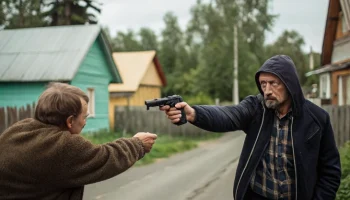 Героический поступок жительницы Ленинградской области: как женщина предотвратила ограбление