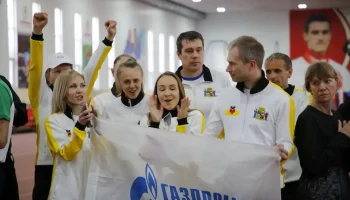 Краснодарская команда победила в региональном фестивале ГТО
