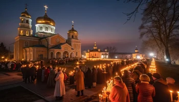 Пасхальные службы в Краснодаре: расписание и особенности