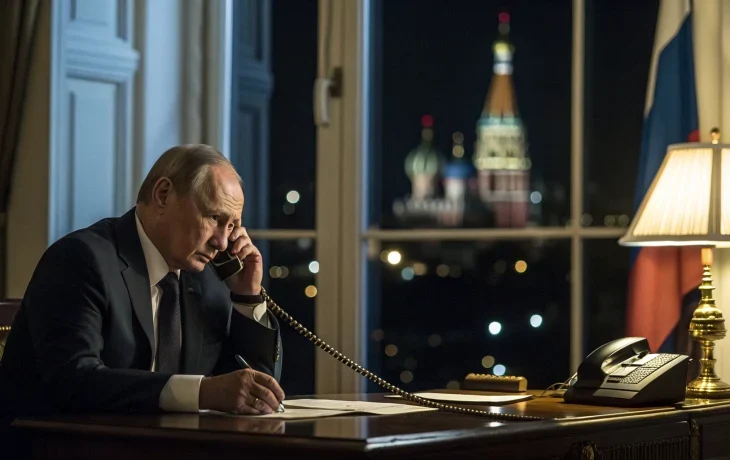 Путин и Трамп провели телефонный разговор: основные темы и реакции Путин и Трамп провели телефонный разговор: основные темы и реакции