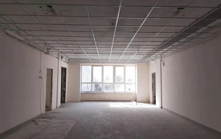 Капремонт школы №83 в Краснодаре: ход работ и готовность к учебному году