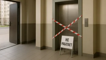 Лифт с девушкой рухнул с 12-го этажа в Москве