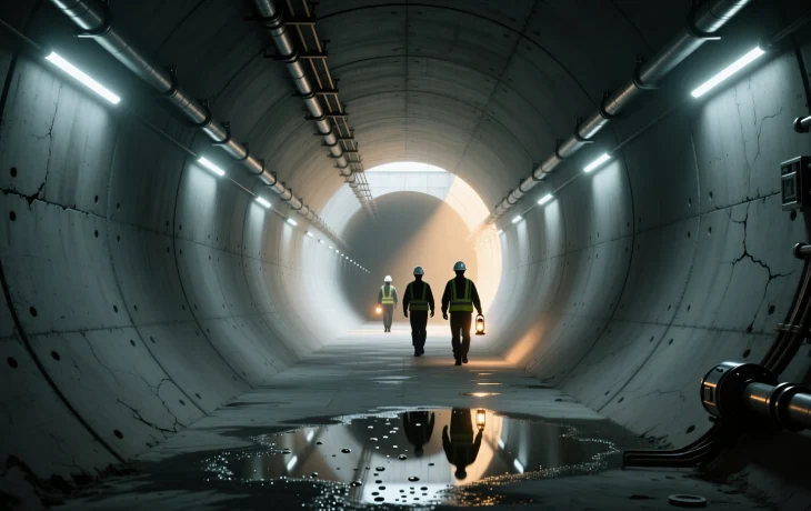 В Краснодаре почти завершили строительство ливневого коллектора