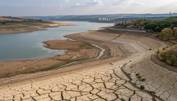 Критическое снижение запасов воды в водохранилищах Крыма