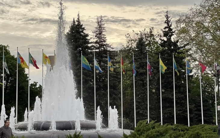 Фонтаны Краснодара закрываются на зиму