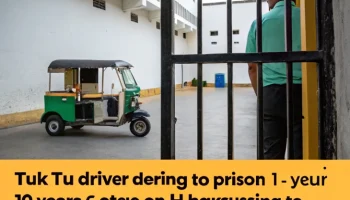 В Египте водителя тук-тука приговорили к 10 годам за нападение на туристку