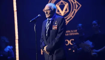 Ветеран Великой Отечественной войны обратился к лауреатам премии “Гордость Нации – 2025”