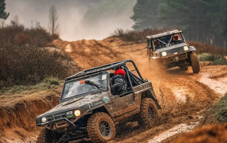 Джип-спринт в Барнауле: Столица сибирского бездорожья!